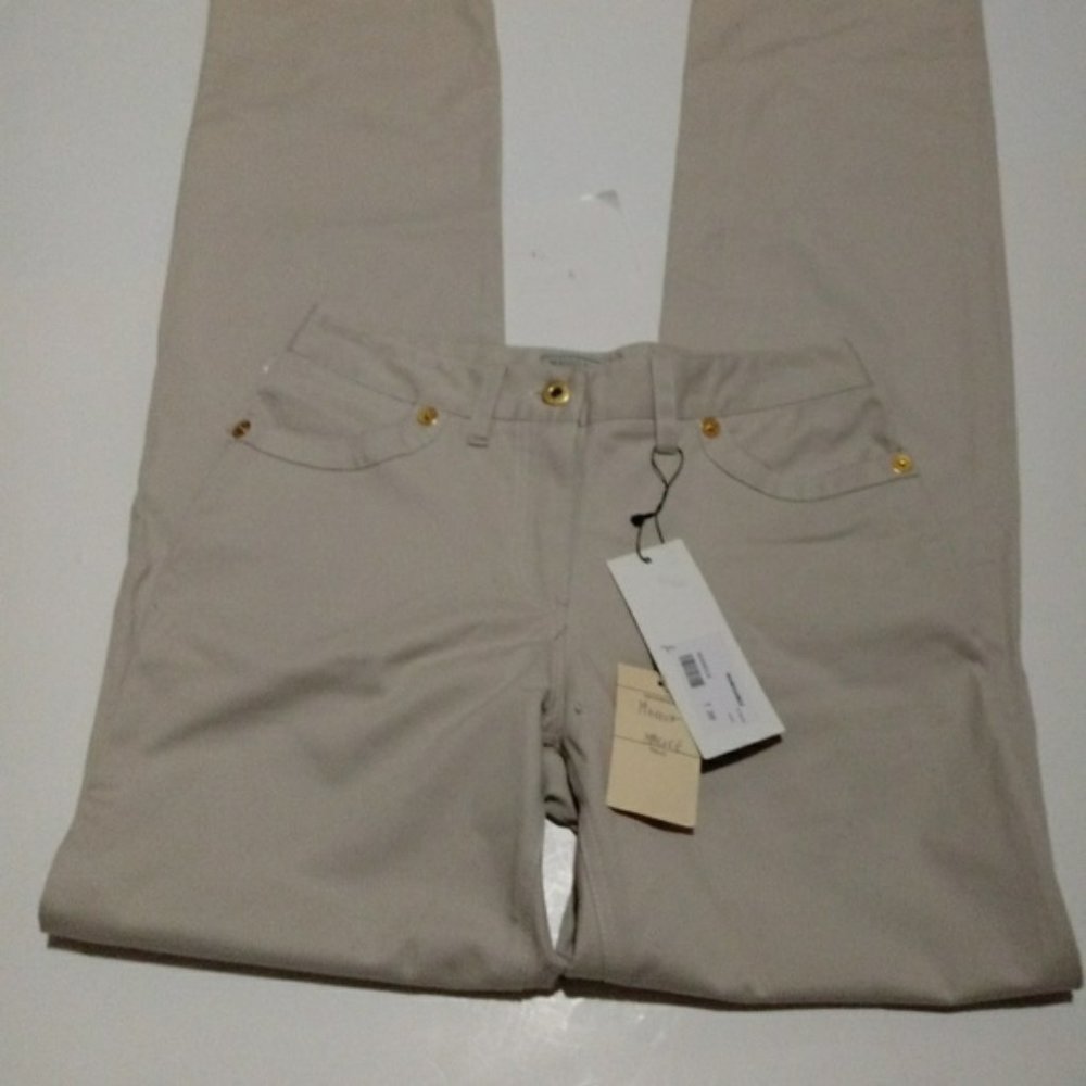 Manigance Paris Mareva Beige Pants 6